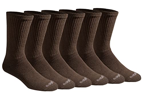 Essential Worker Brown (6 Pairs)