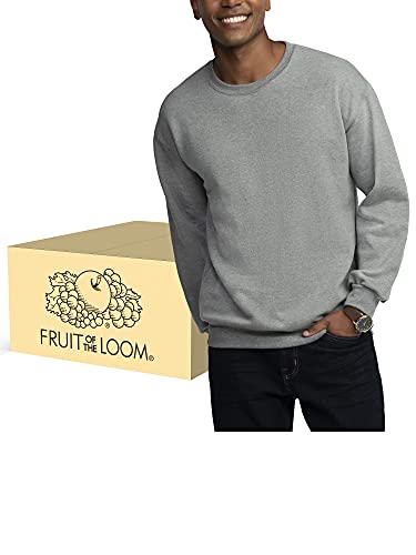 Sweatshirt - 12 Pack - Grey Heather