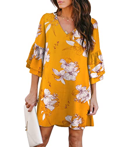 Yellow Floral