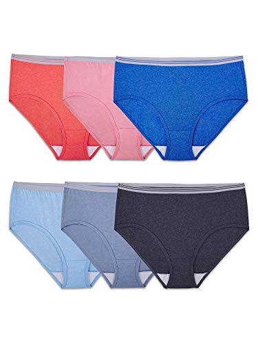 Low Rise Brief - 6 Pack - Assorted Heathers