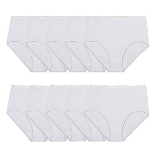 Brief - 10 Pack - White