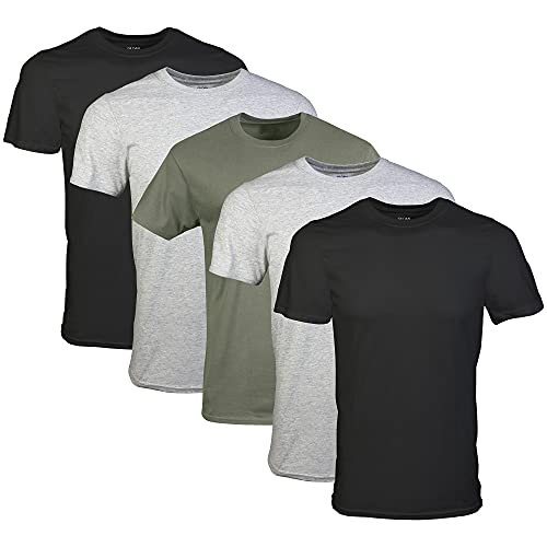 Black/Sport Grey/Military Green (10-pack)