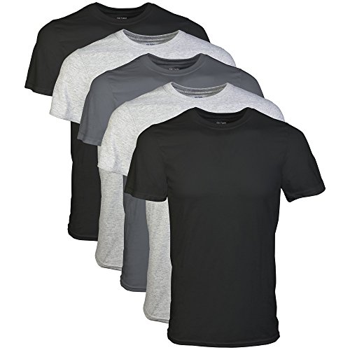 Assorted Black/Grey (10-pack)