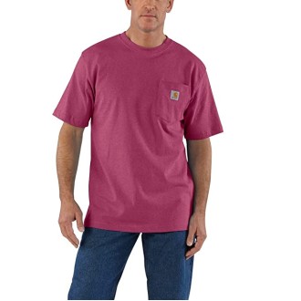 Carhartt Mens Loose Fit Heavyweight Short-sleeve Pocket T-shirt (Big and Tall)