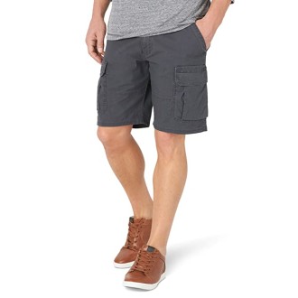 Wrangler Authentics Men's Classic Cargo Stretch Short