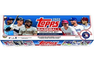 2022 Topps Baseball Complete Set Factory Sealed Retail Edition